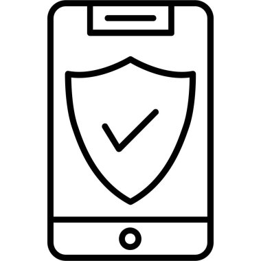 Güvenlik kalkanı. Basit tasarım