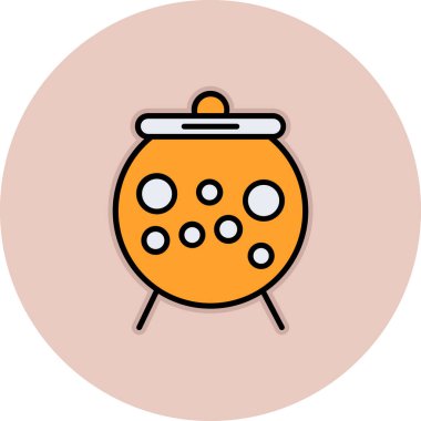 Alarm saat vektör simgesi