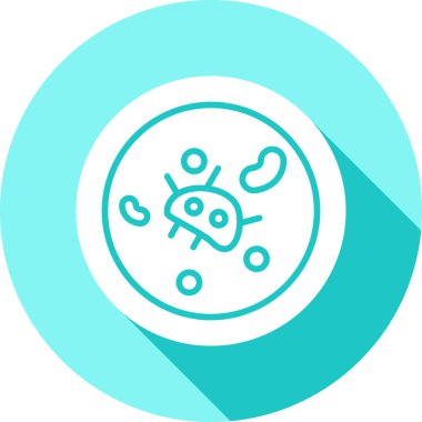 Modern b 'nin vektör illüstrasyonu eksik simgesi