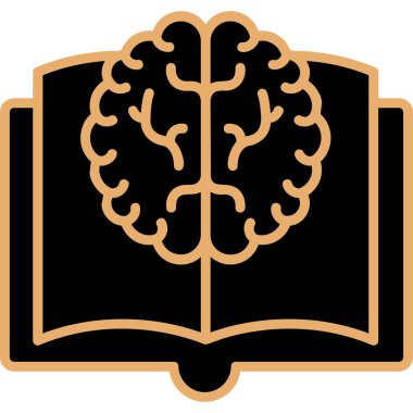 Kitap. Web simgesi basit illüstrasyon