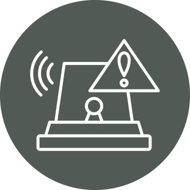 wifi simgesi vektör illüstrasyonu