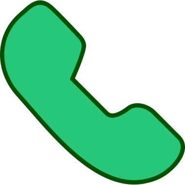 telefon arama vektör simgesi