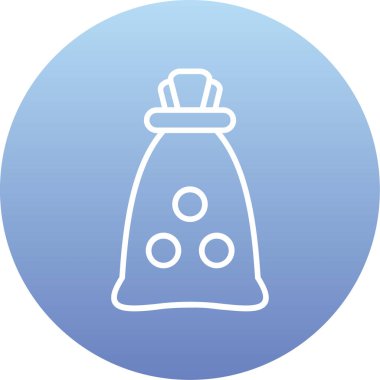 Gıda simgesinin vektör illüstrasyonu