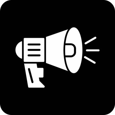 hoparlör vektör illüstrasyonu