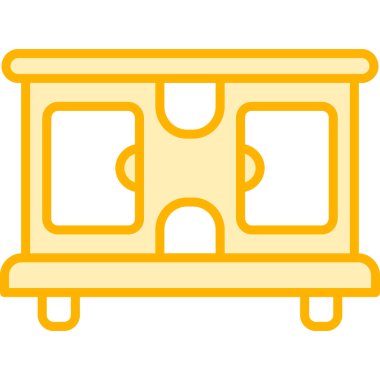 modern simge vektör illüstrasyonu