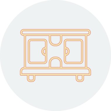 modern simge vektör illüstrasyonu