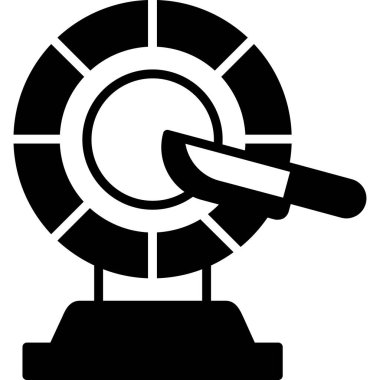 uydu anten simgesi, vektör illüstrasyonu