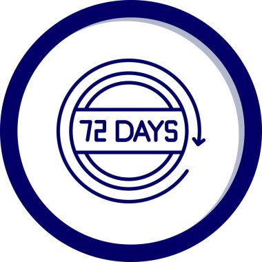 72 gün kaldı simgesi