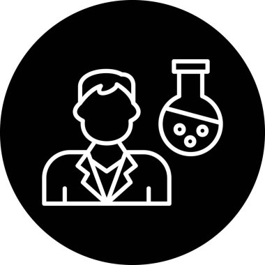 Modern eğitim ikonunun vektör illüstrasyonu