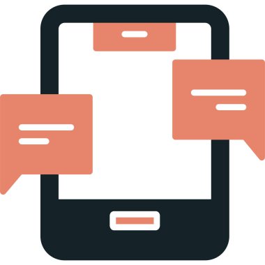 Sohbet ileti simgesi - özet biçimi