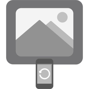 Harita işaretleyici vektör illüstrasyonunu göster