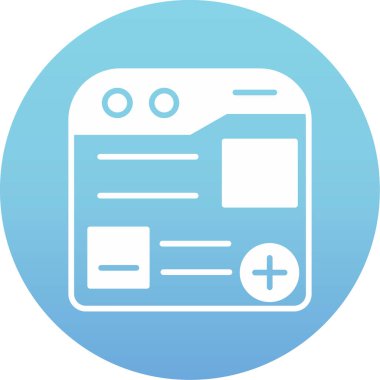 vektör çizim modern b eksikliği simge tıbbi belge