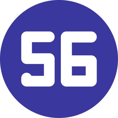 somut biçimde 65 numaralı simge