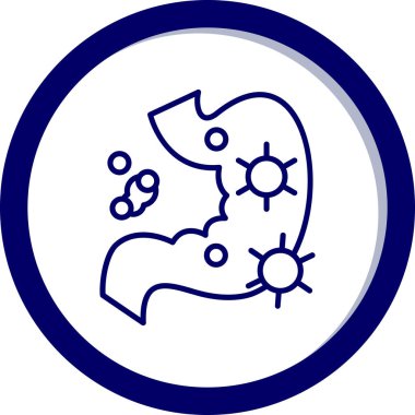 Teçhizat Web simgesi basit illüstrasyon