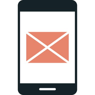 mobil pazarlama vektör simgesi