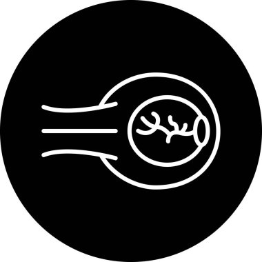 Bir kadının vektör illüstrasyonu