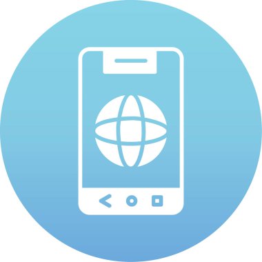 akıllı telefon vektör simgesi kolayca değiştirilebilir ya da düzenlenebilir