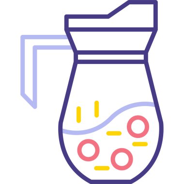 Kimyasal şişe. Basit tasarım