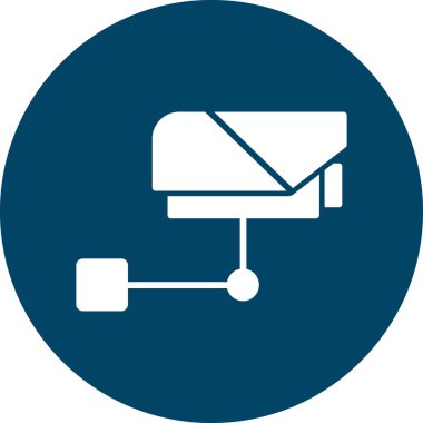 Gıdanın eşsiz vektör simgesi