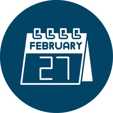 Tek günlük takvimde 27 Şubat tarihi