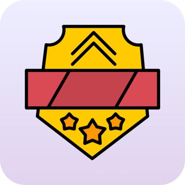 Beyaz arkaplanda izole edilmiş ana hatlı bayrak simgesi. ABD ülke sembolü hisse senedi illüstrasyonu