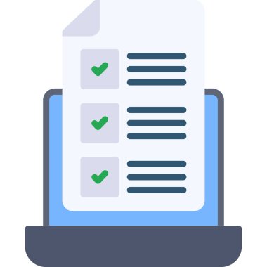 simge vektör çizim kontrol