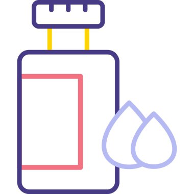 Yağ. Web simgesi basit illüstrasyon