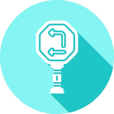 ampul simgesi vektör illüstrasyonu