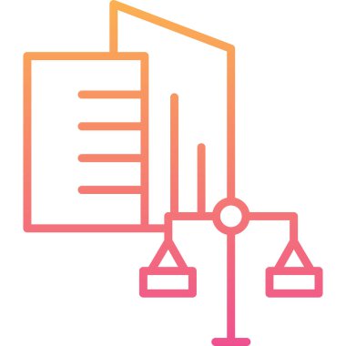 Veri yönetiminin web simgesi, vektör illüstrasyonu