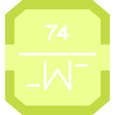 7 'ye 7 vektör ikonu. biçim düz bicolor ve yuvarlak yeşil sembol, yuvarlak açılar, yuvarlak açılar, beyaz arkaplan.