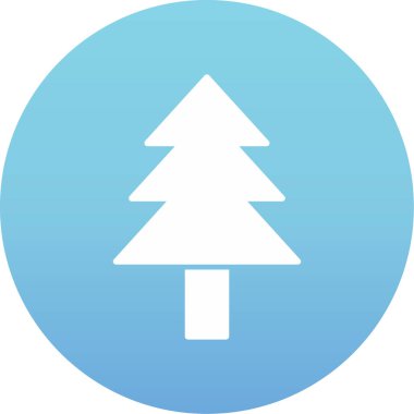 vektör ağacı simgesi