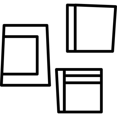 Kitap simgesi, özet biçimi