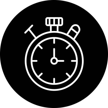 vektör izleme simgesi illüstrasyonu