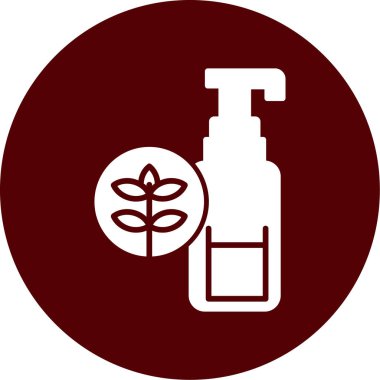 Modern b 'nin vektör illüstrasyonu ağaç simgesinden yoksun