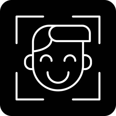 Avatar Adam yüzü simgesi