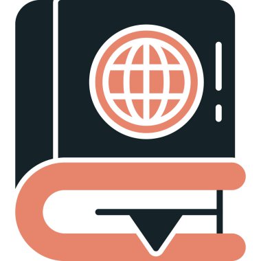 düz biçimli genel veri koruma simgesi