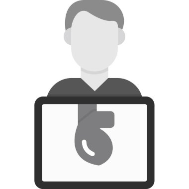 Çağrı Merkezi ikonu. düz dizayn.