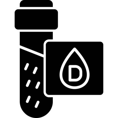 Şişe. Web simgesi basit illüstrasyon