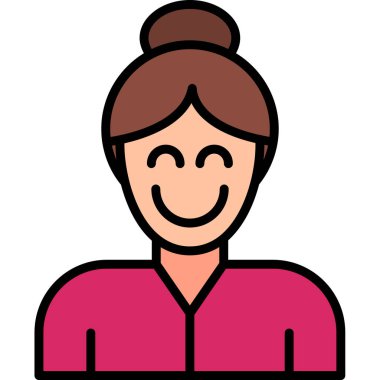 avatar kadın kişi simgesi