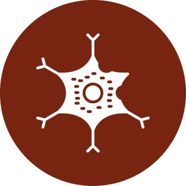 Modern simgenin vektör illüstrasyonu