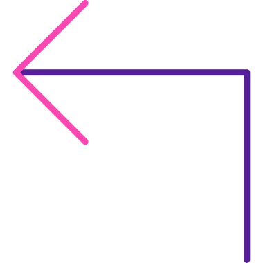 Sağ ok. Web simgesi basit illüstrasyon