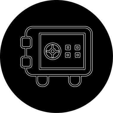 Modern b 'nin vektör illüstrasyonu eksik simgesi