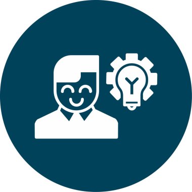 iş simgesi, vektör resimleme