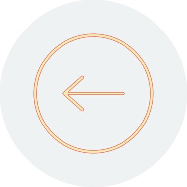 ok vektörü simgesi modern basit illüstrasyon