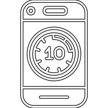 Alarmlı akıllı telefon