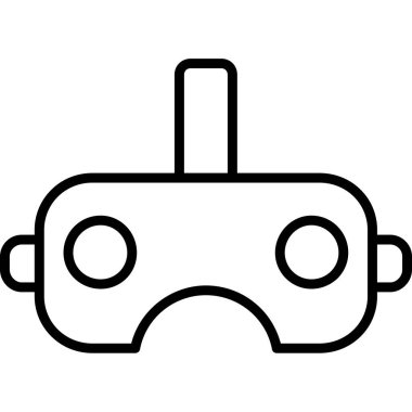 Joystick oyun simgesi, özet biçimi