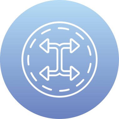 oklar vektör çizim