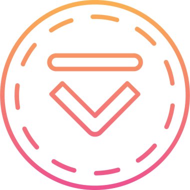 Seo ve simgenin vektör illüstrasyonu