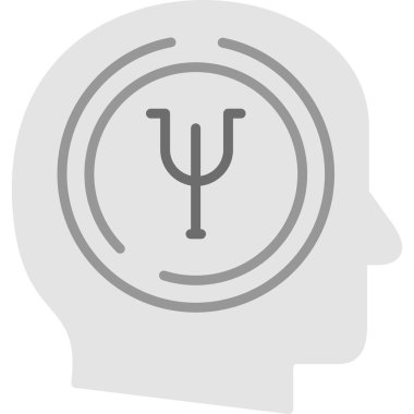 Fişi olan insan beyninin vektör çizimi