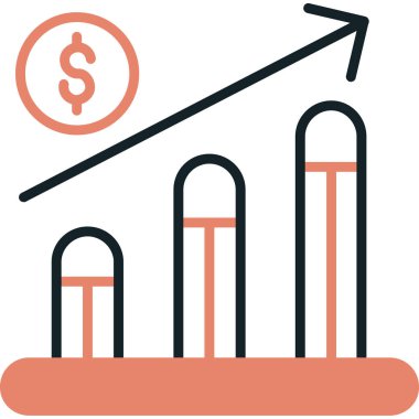 iş simgesi vektör illüstrasyonu
